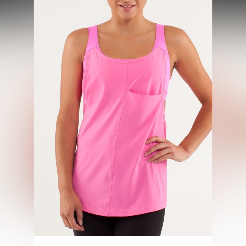 Lululemon Run For Your Money Tank Top